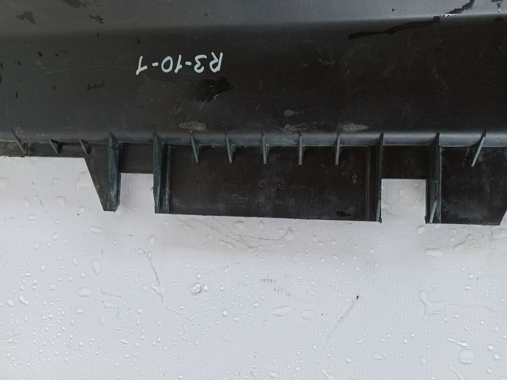 диффузор б/у \ облом креплений,трещины,облом кольца - 3